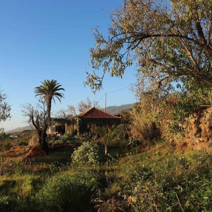 Casita En El Campo Con Vista Al Oceano Villa Tijarafe Exterior photo