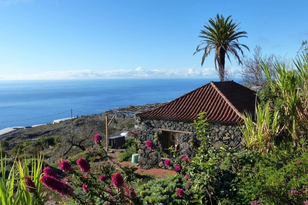 Casita En El Campo Con Vista Al Oceano Villa Tijarafe Exterior photo