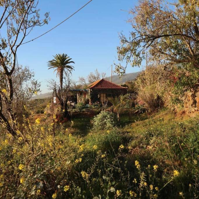 Casita En El Campo Con Vista Al Oceano Villa Tijarafe Exterior photo