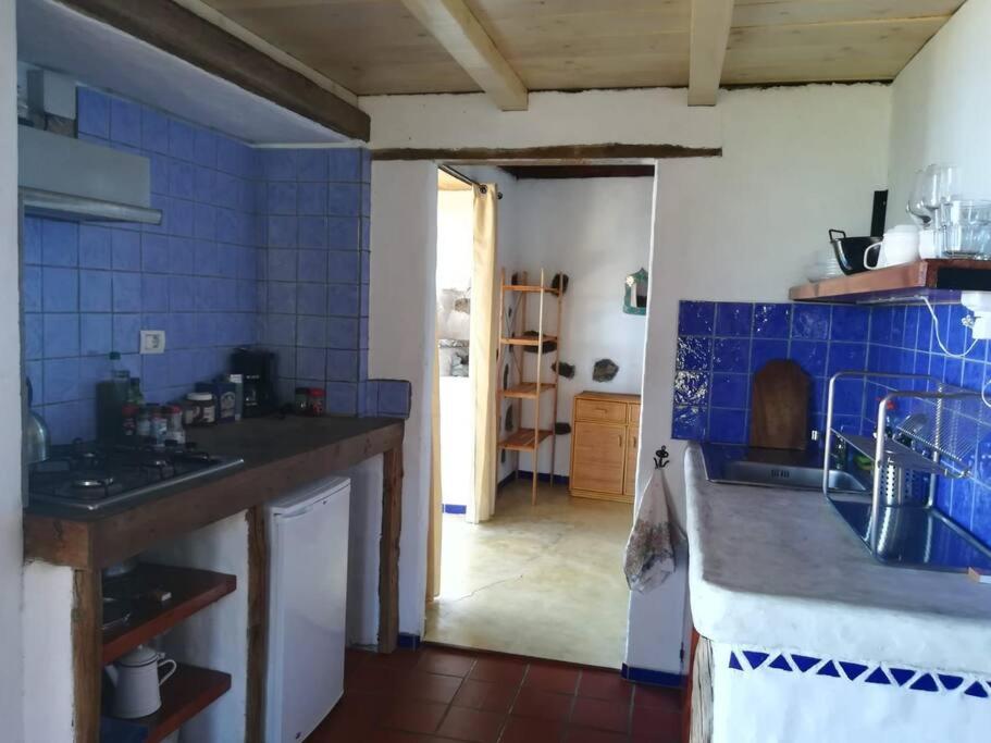 Casita En El Campo Con Vista Al Oceano Villa Tijarafe Exterior photo