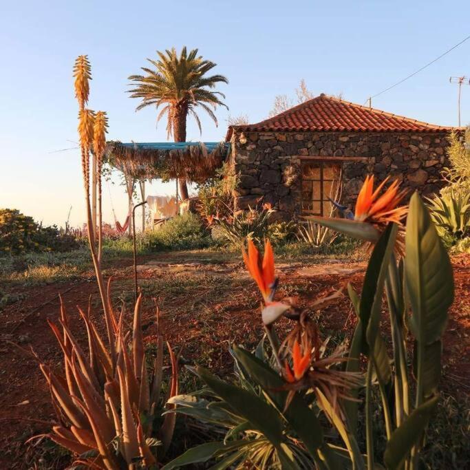 Casita En El Campo Con Vista Al Oceano Villa Tijarafe Exterior photo
