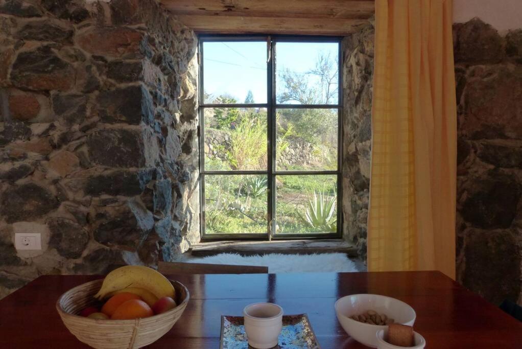 Casita En El Campo Con Vista Al Oceano Villa Tijarafe Exterior photo