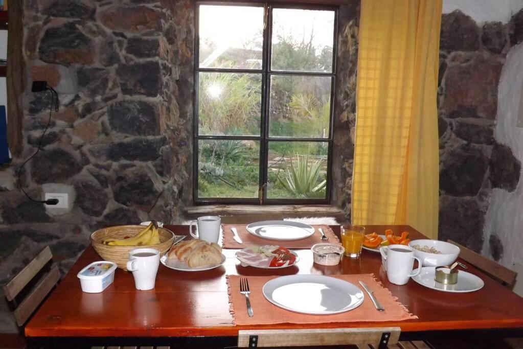 Casita En El Campo Con Vista Al Oceano Villa Tijarafe Exterior photo