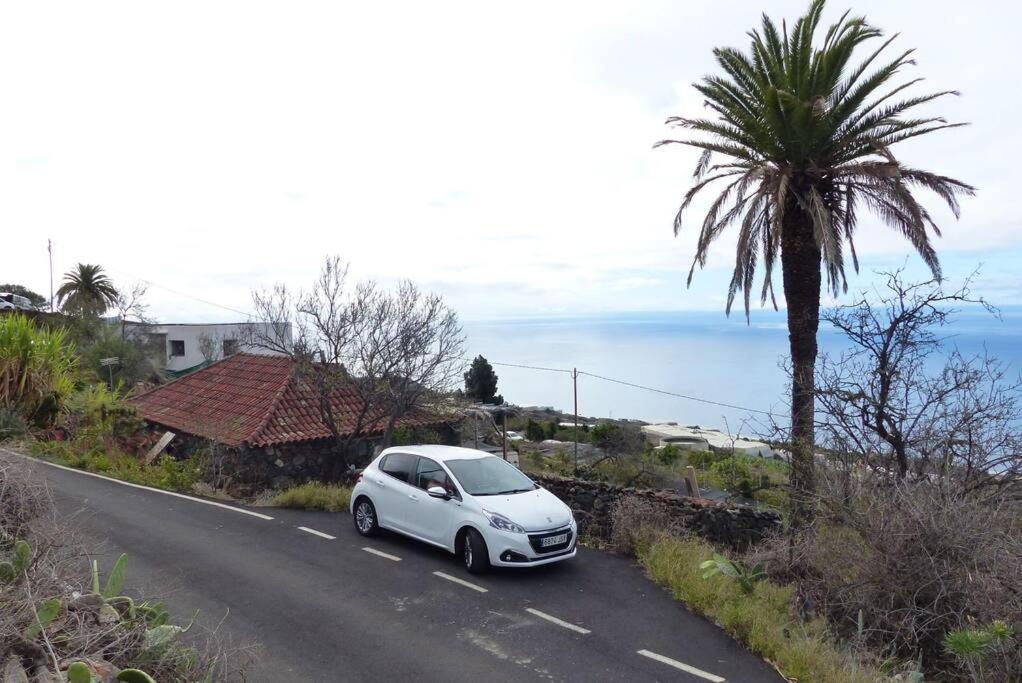 Casita En El Campo Con Vista Al Oceano Villa Tijarafe Exterior photo