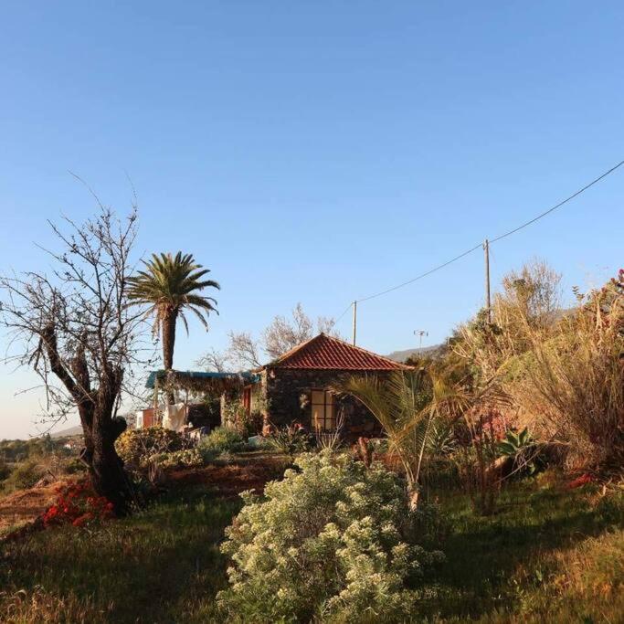 Casita En El Campo Con Vista Al Oceano Villa Tijarafe Exterior photo