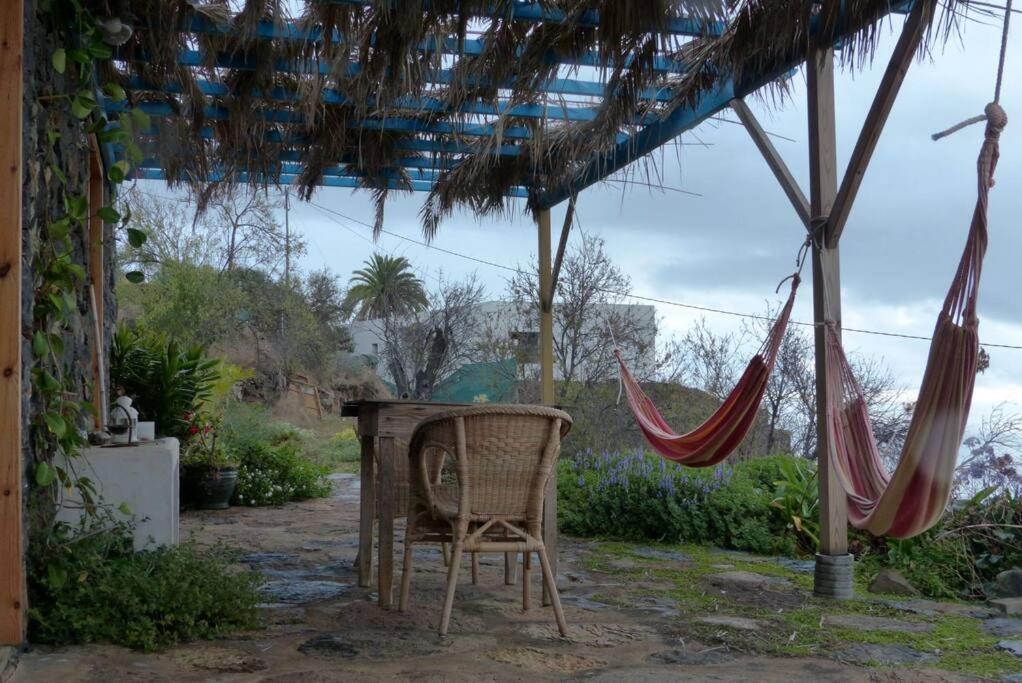 Casita En El Campo Con Vista Al Oceano Villa Tijarafe Exterior photo