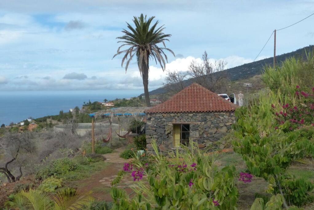 Casita En El Campo Con Vista Al Oceano Villa Tijarafe Exterior photo