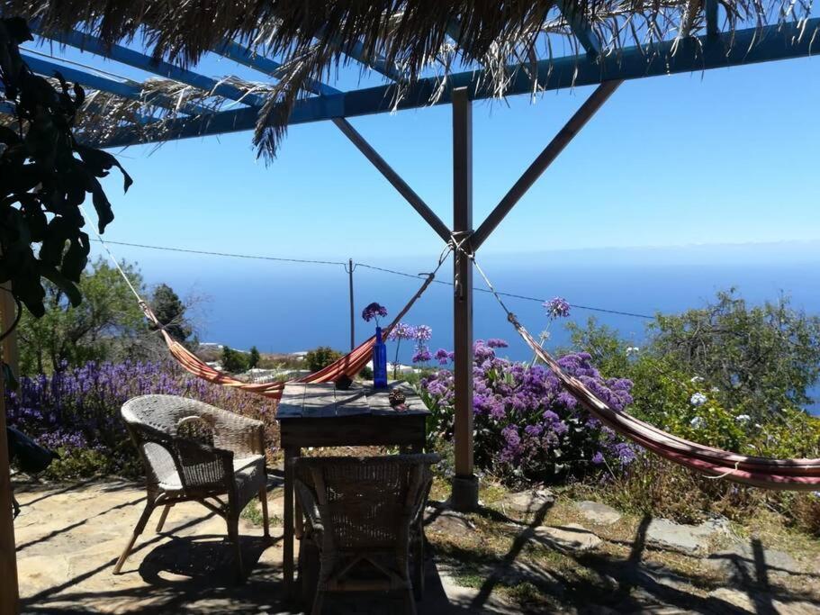 Casita En El Campo Con Vista Al Oceano Villa Tijarafe Exterior photo