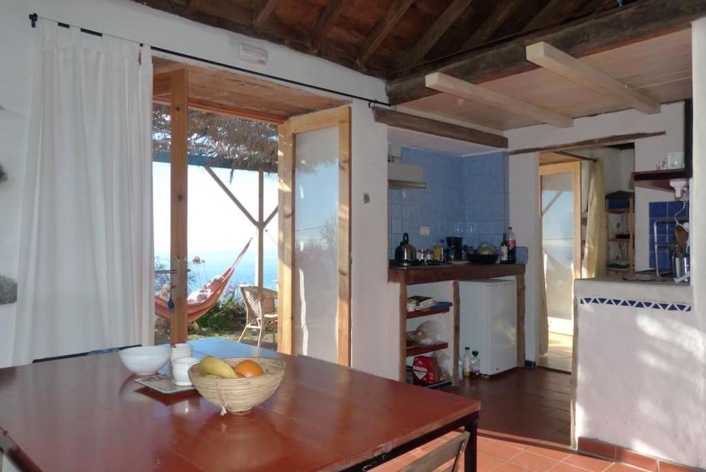 Casita En El Campo Con Vista Al Oceano Villa Tijarafe Exterior photo